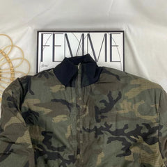 Camouflage Reversible Jacket