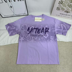 Loose-fit Casual Short-sleeve Top