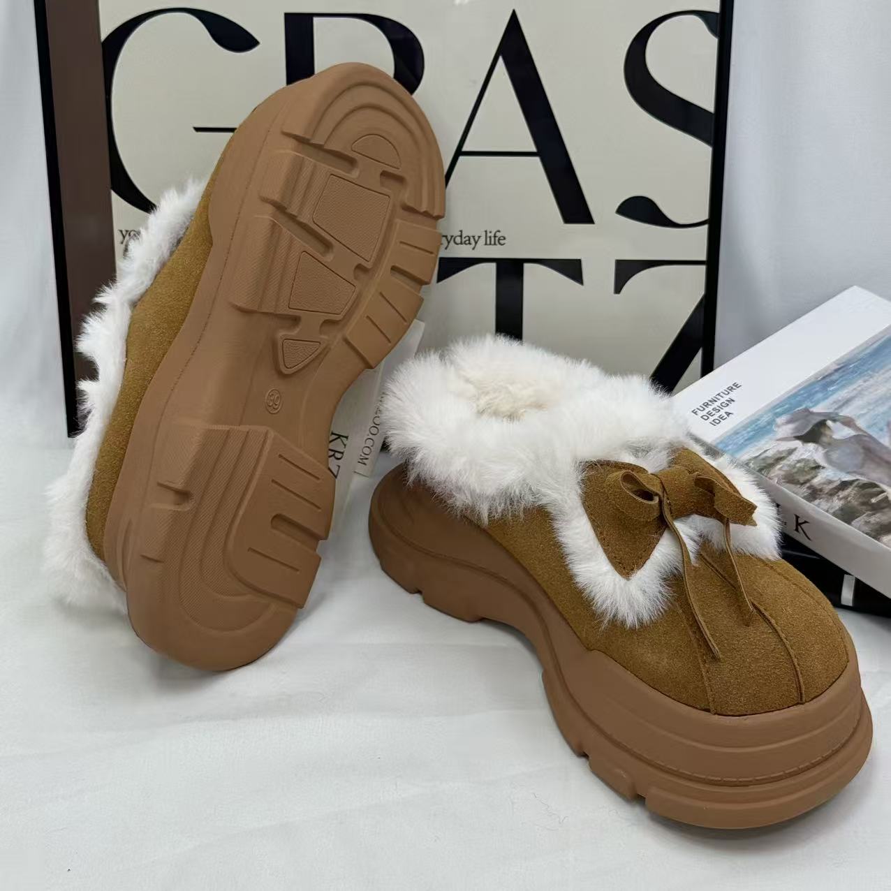 Baotou cotton snow boots
