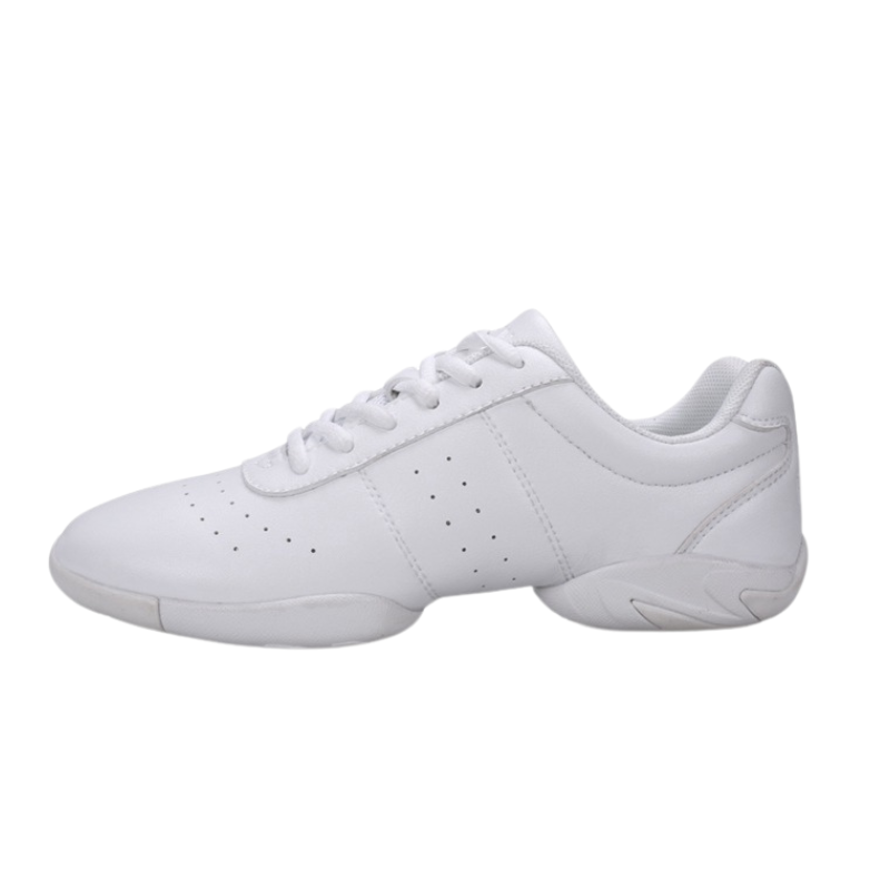 Women's PU JazShoes Lace-up Dance Sneakers