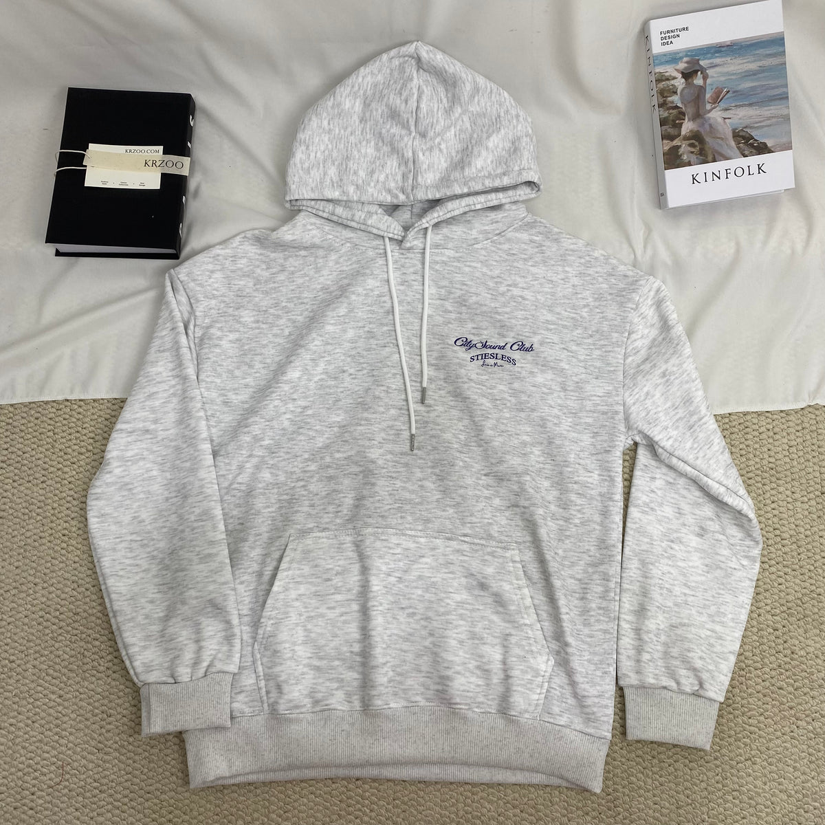 Composite Milk Silk Sweatshirt