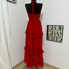 Unique and Beautiful Dopamine Dress