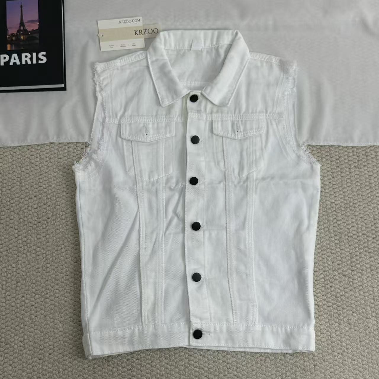 Cowboy vest and jacket