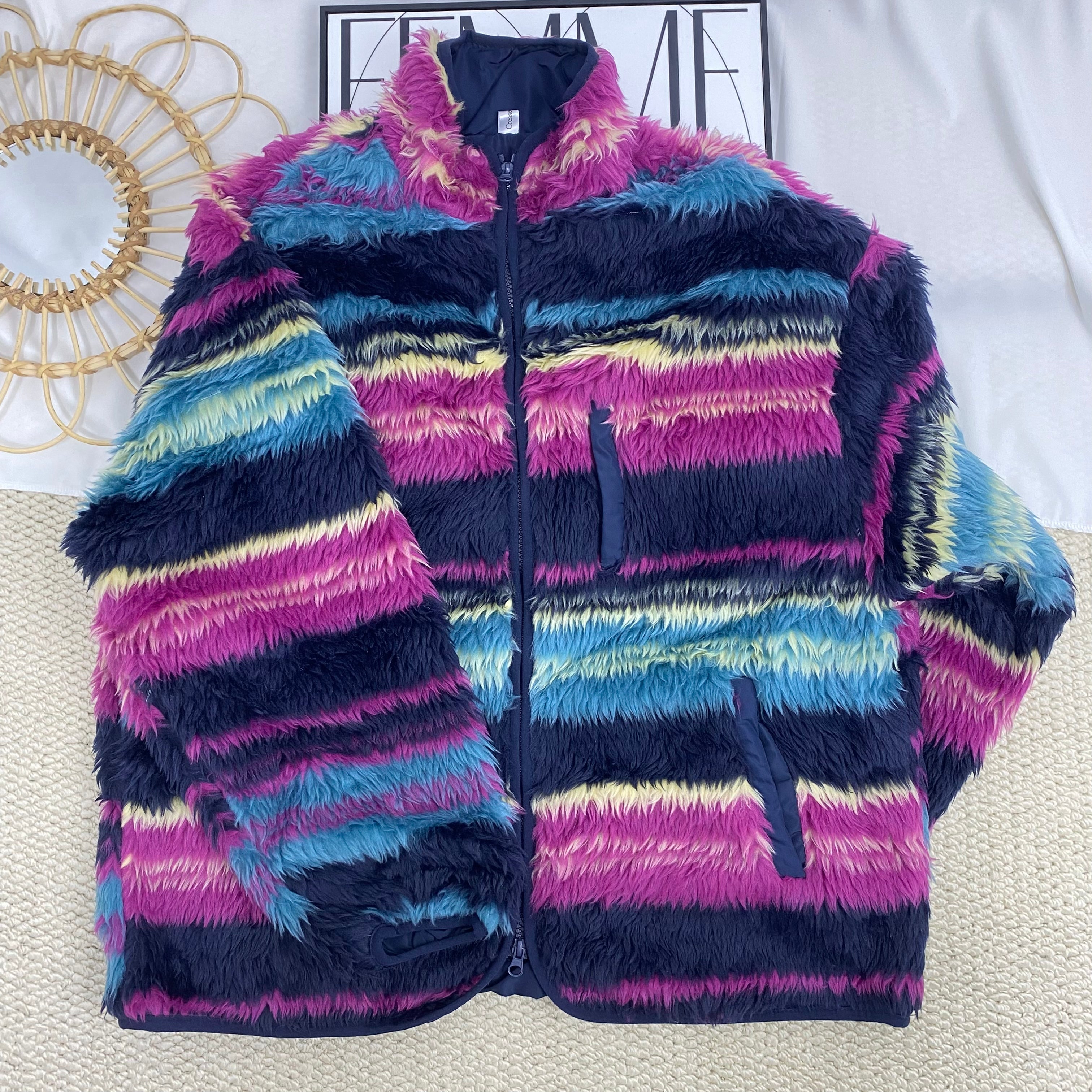 Little Devil Colorblock Padded Jacket