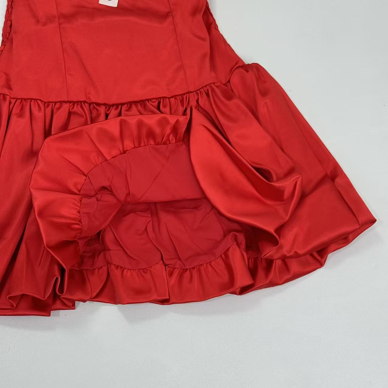 Shanxi Sleeveless Slit Dress