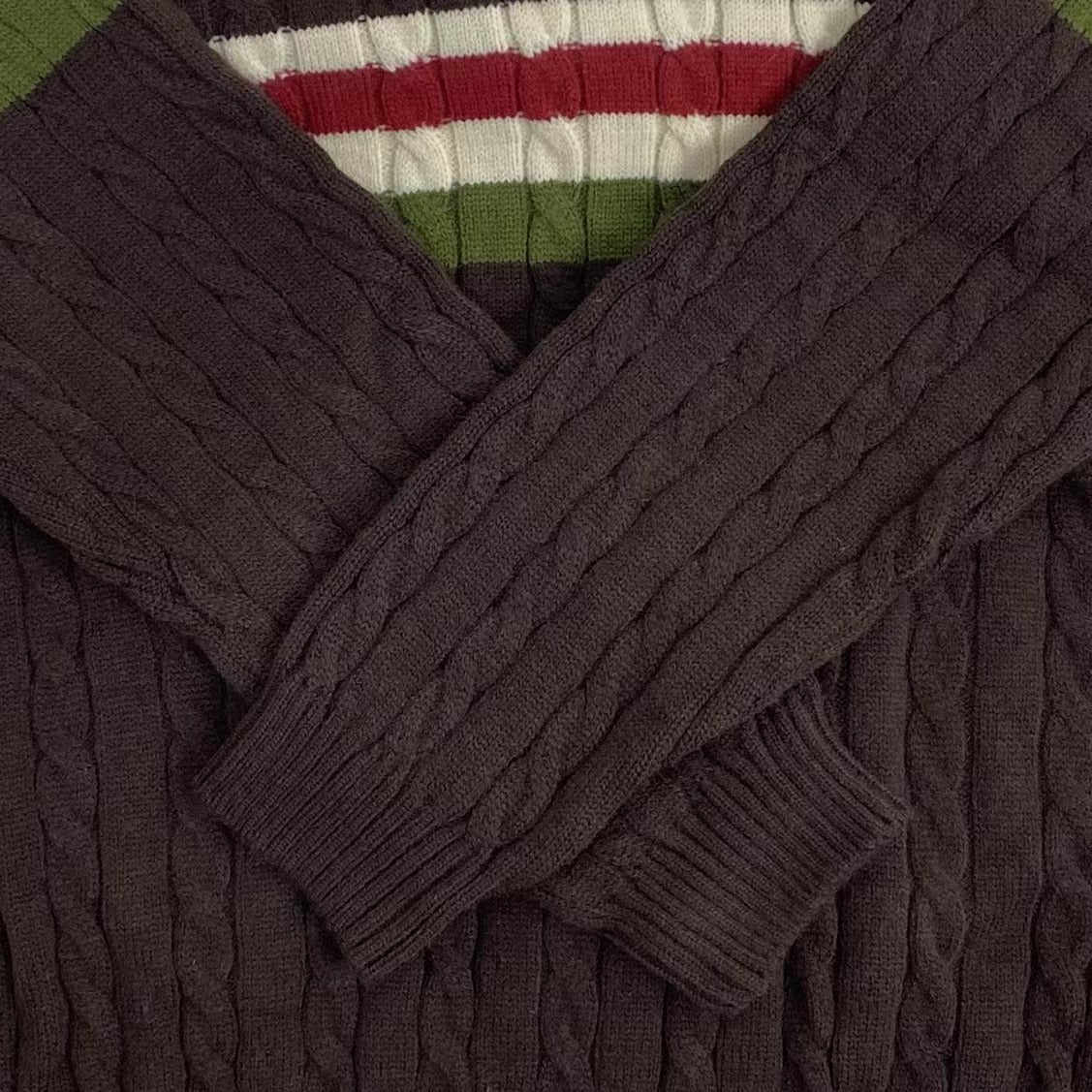 Striped Double-Zip Jacket