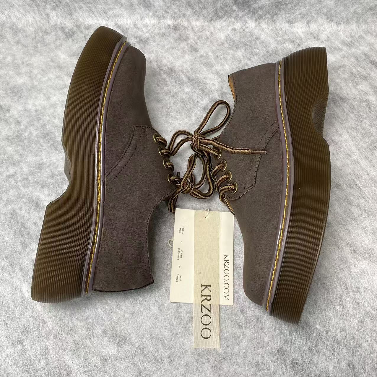 Sheepskin sponge cake small shoes
