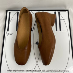 Soft-Soled Breathable Shoes