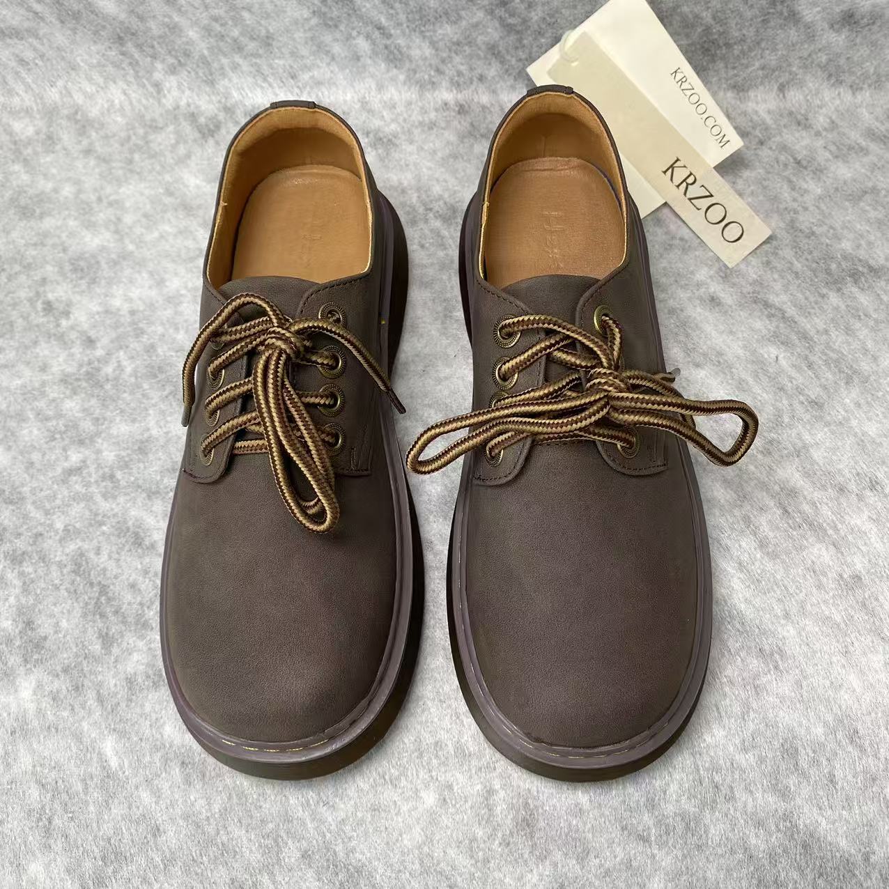 Sheepskin sponge cake small shoes