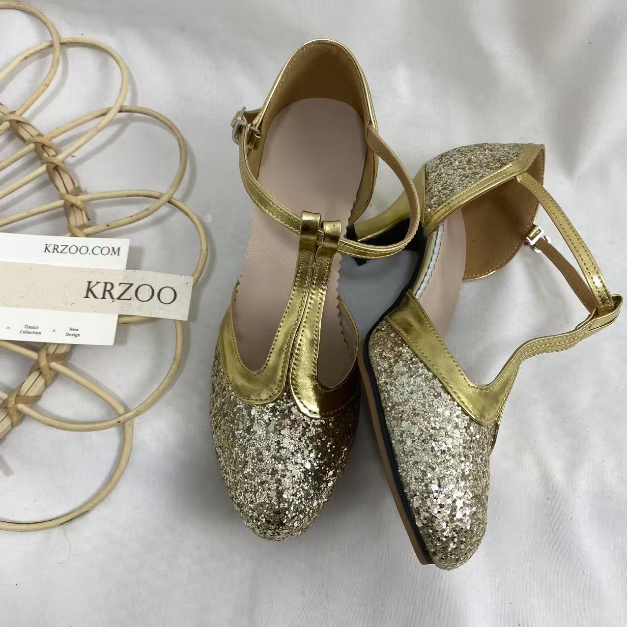 Latin Dance Shoes With Soft Soles