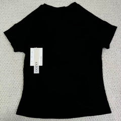 Short-sleeved letter-style t-shirt