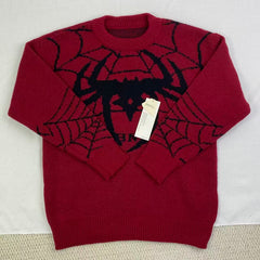 Vintage Tide Brand Spider Hole Sweater