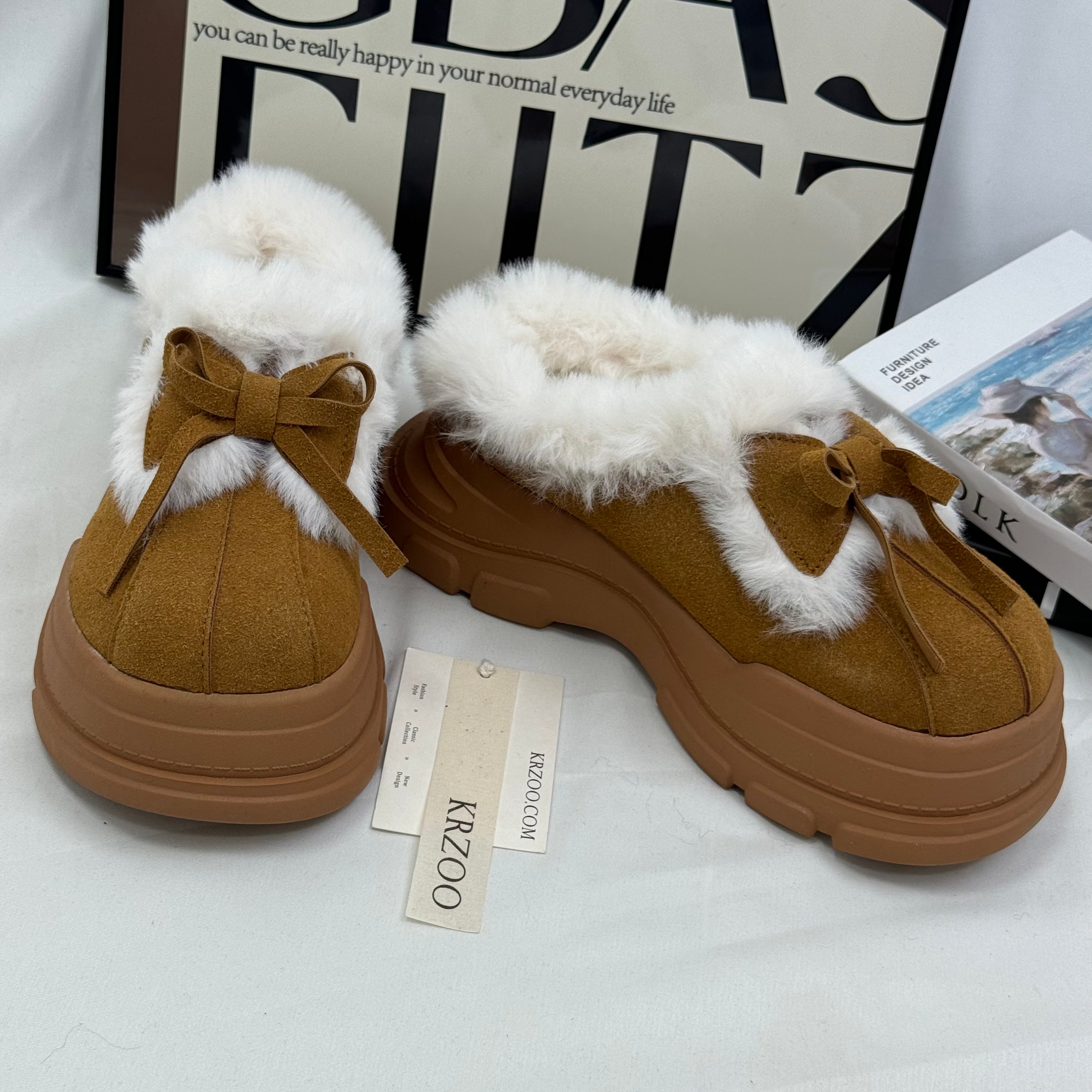 Baotou cotton snow boots