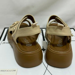 Soft-Soled Velcro Beach Shoes