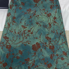 Street Style Vintage Print Skirt