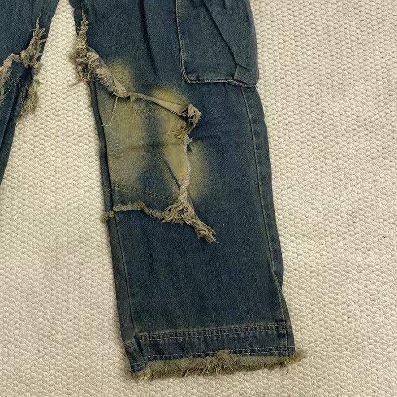 Vintage Five-Pointed Star Jeans