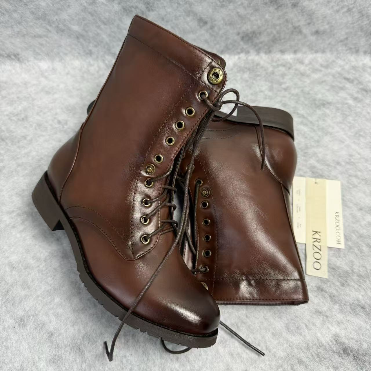 Retro Martin boots - reversible short boots