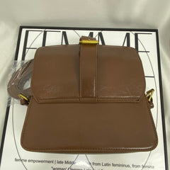 Waxed Leather Shoulder Bag