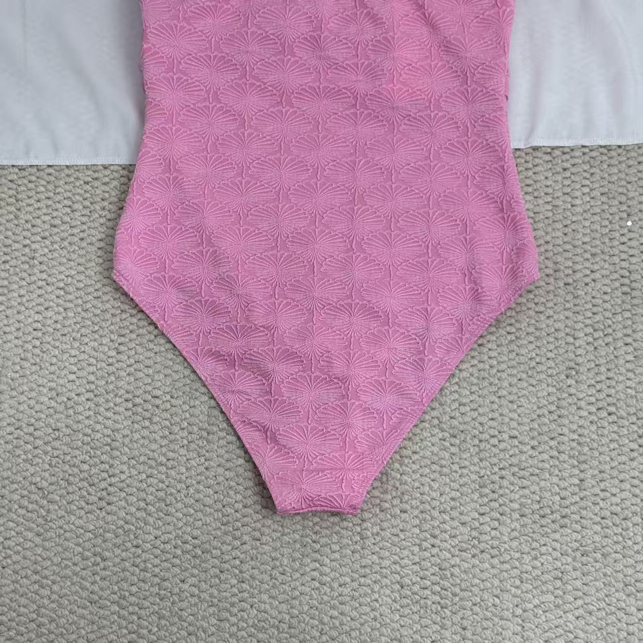 One-Piece Swimsuit With Adjustable Straps