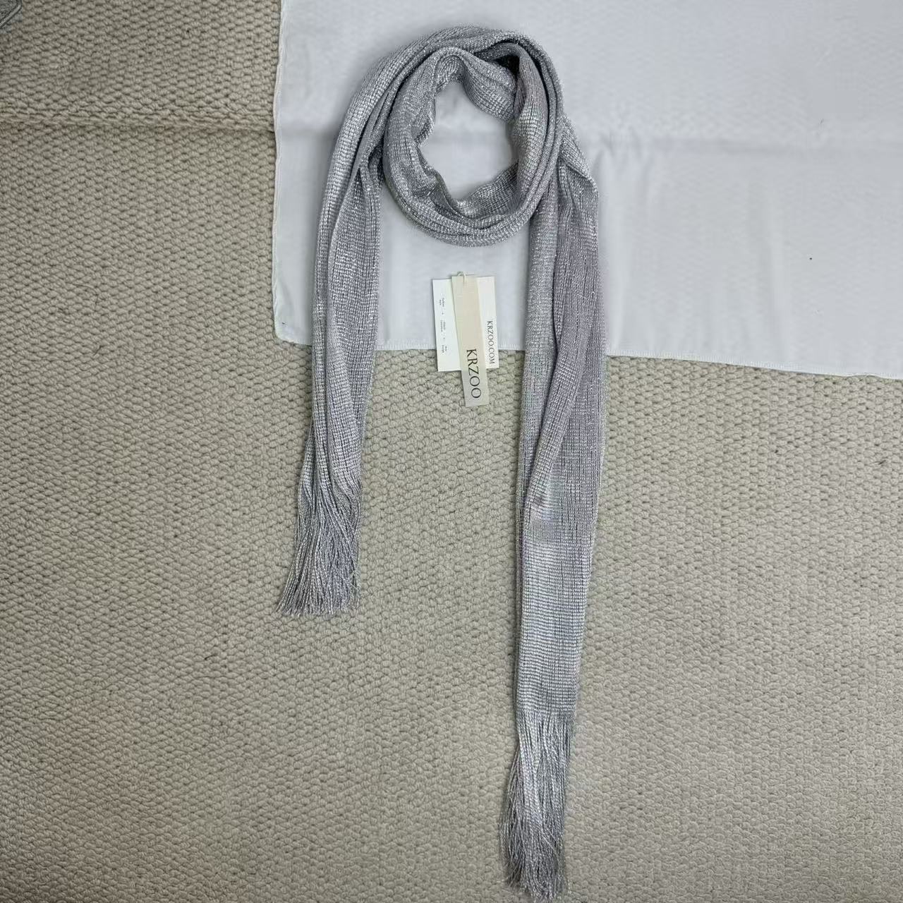 Rayon Scarf/Openwork Shawl