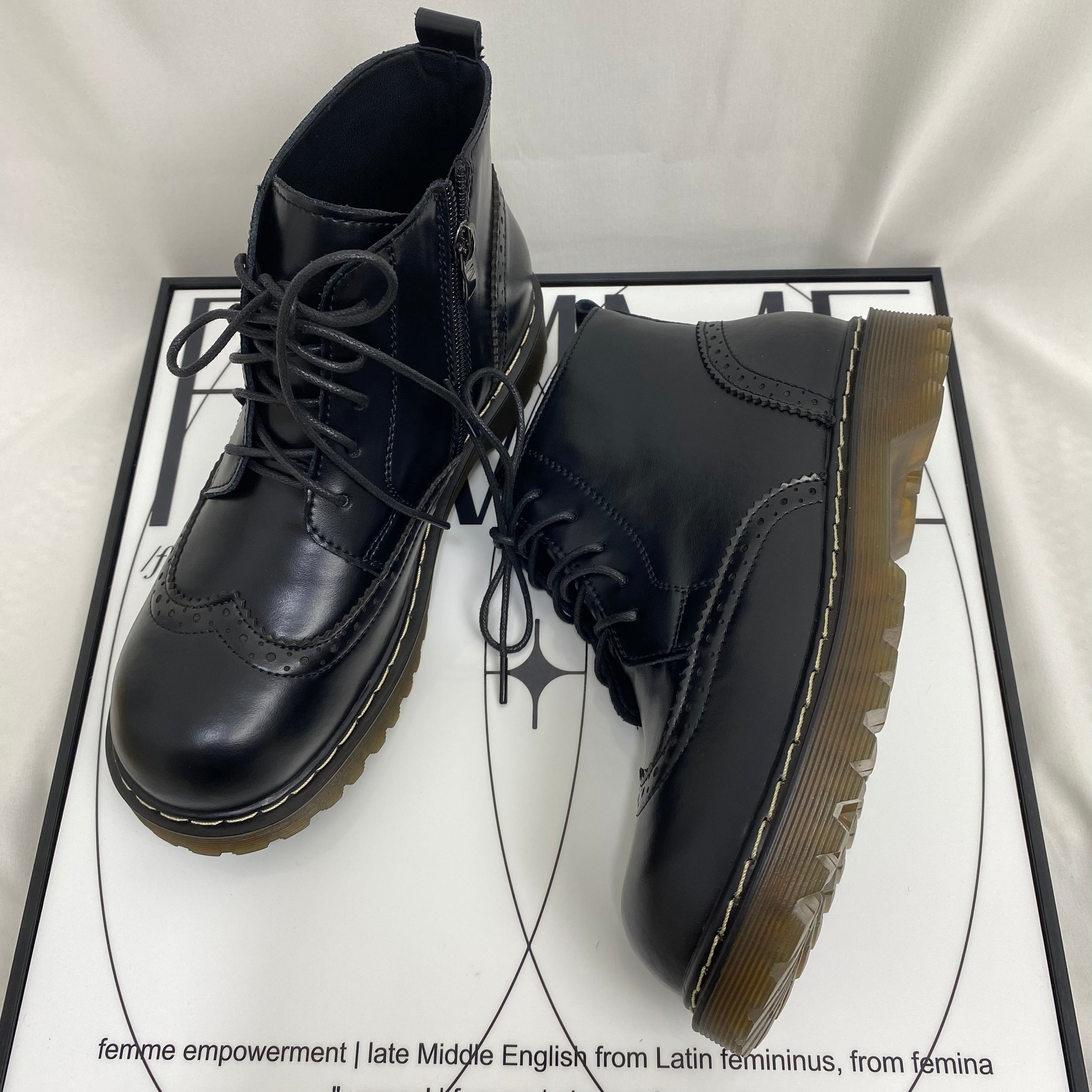 Short Retro Casual Boots