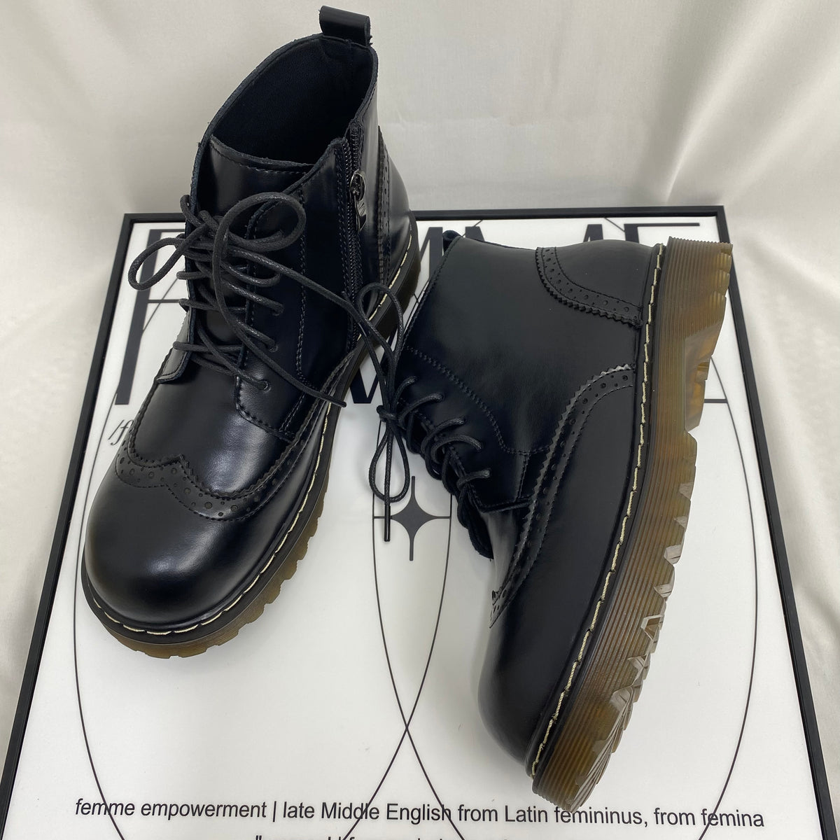 Short Retro Casual Boots