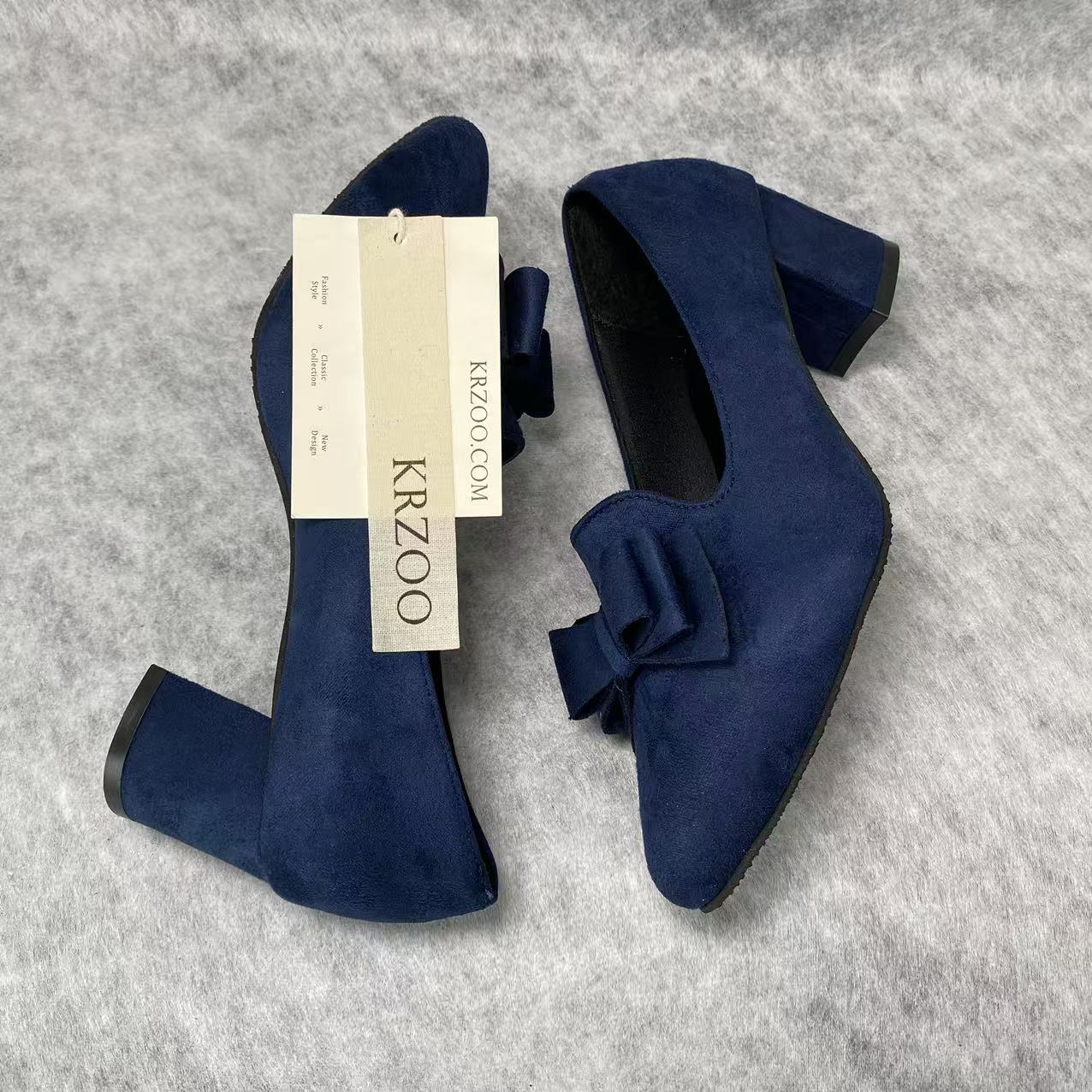 Butterfly with platform shoes