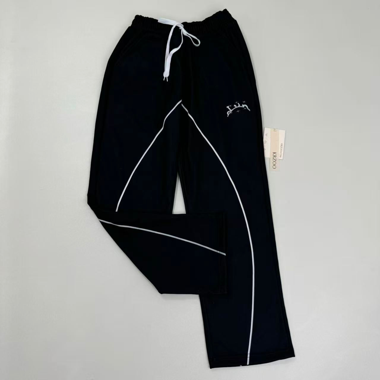 Street hip-hop gothic pants