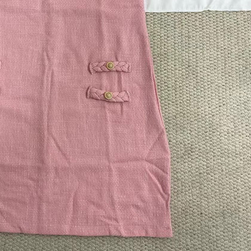 Chanel-Style Tweed Dress