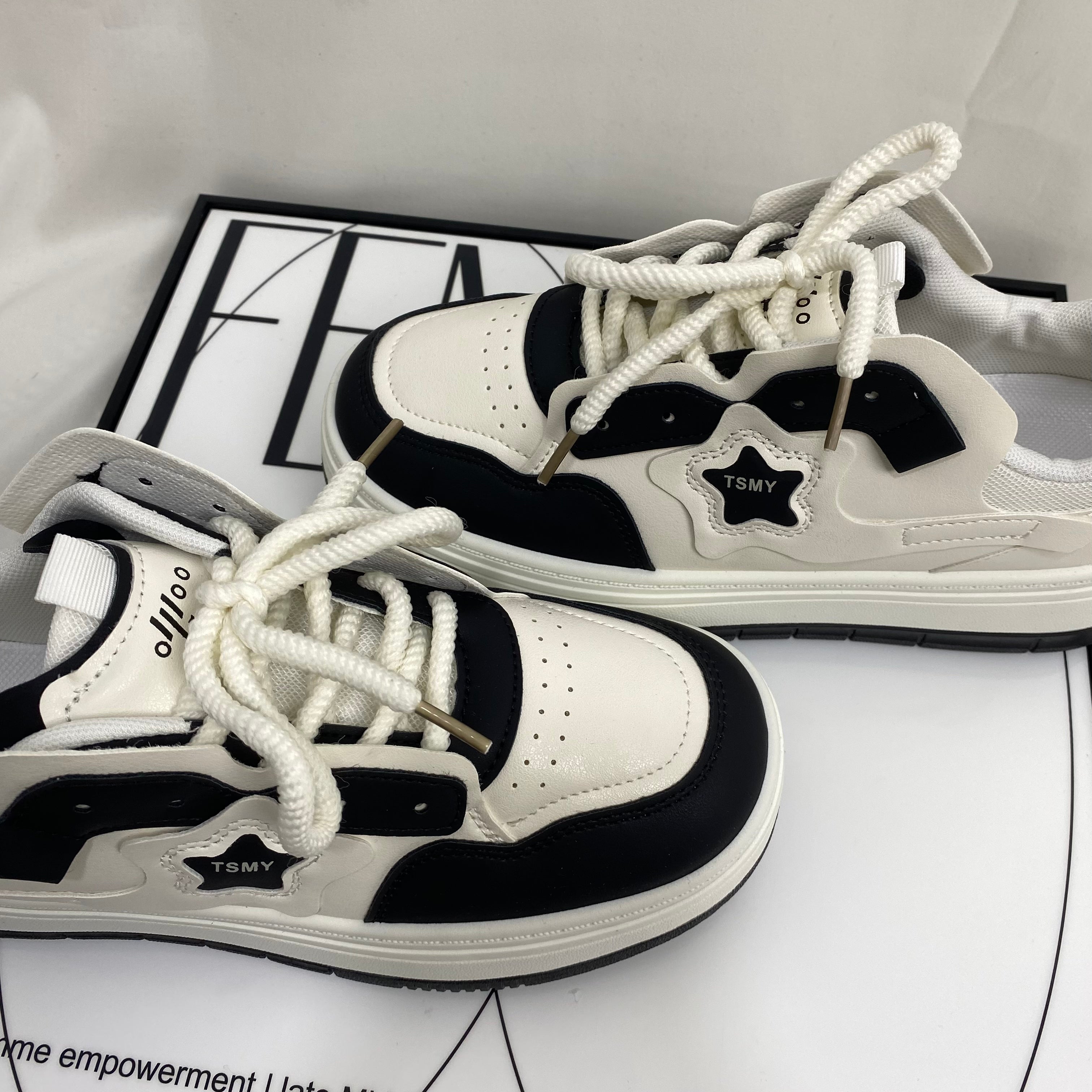 Casual Campus Style Sneakers