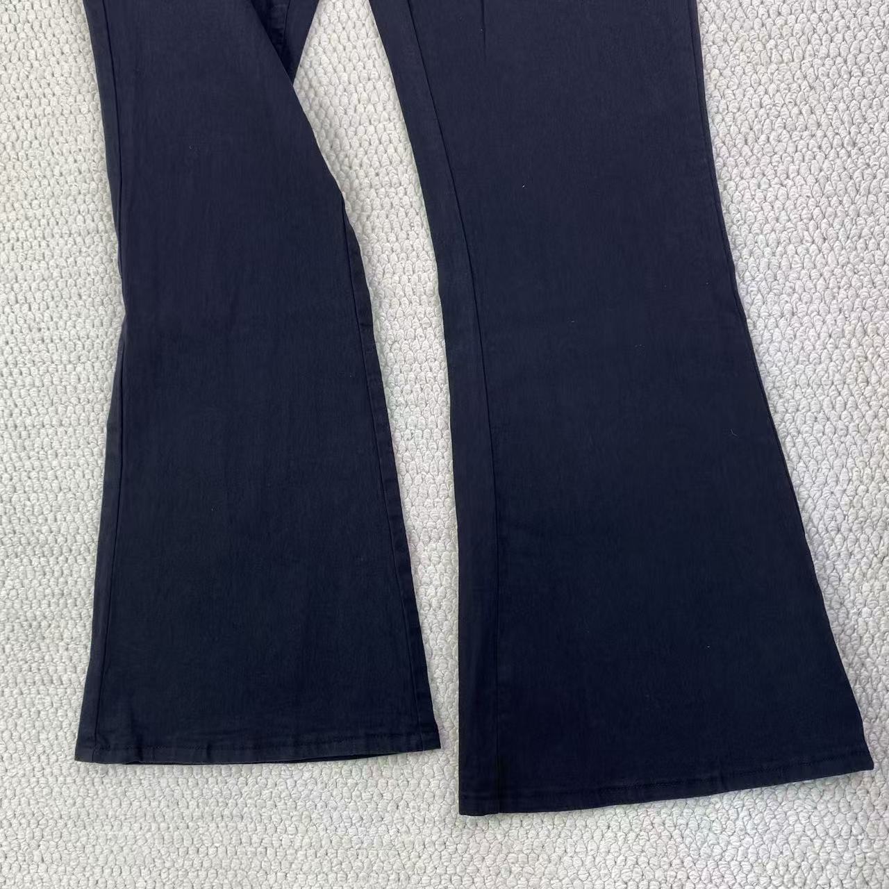 Slim straight-leg jeans