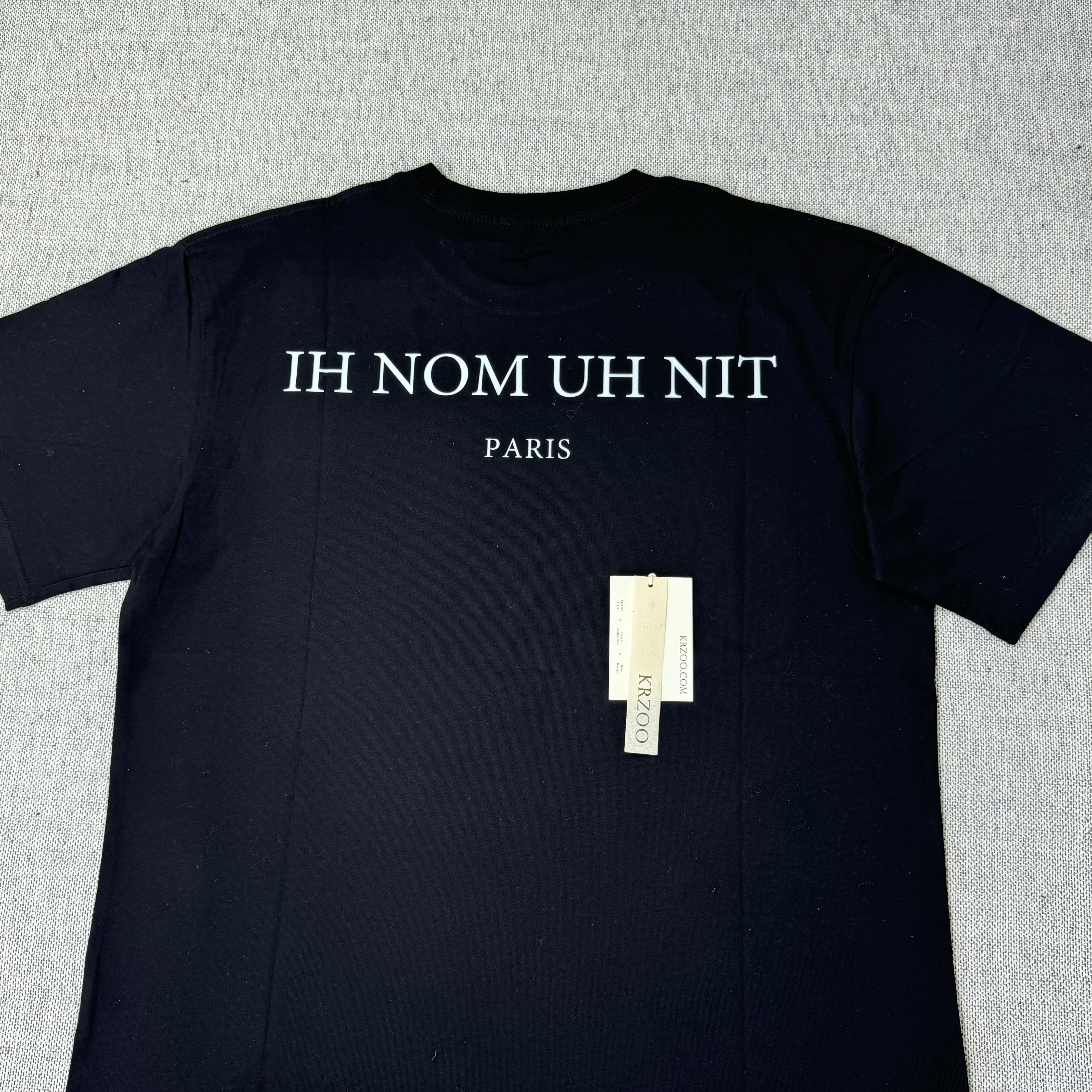 Masked Pearl Person Print T-Shirt