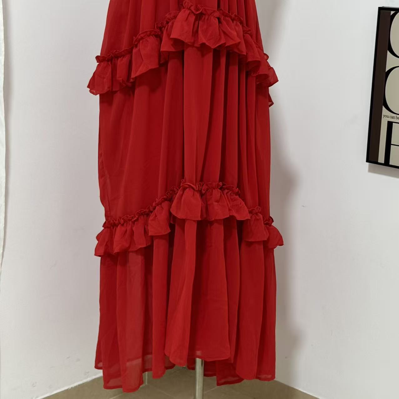 Unique and Beautiful Dopamine Dress