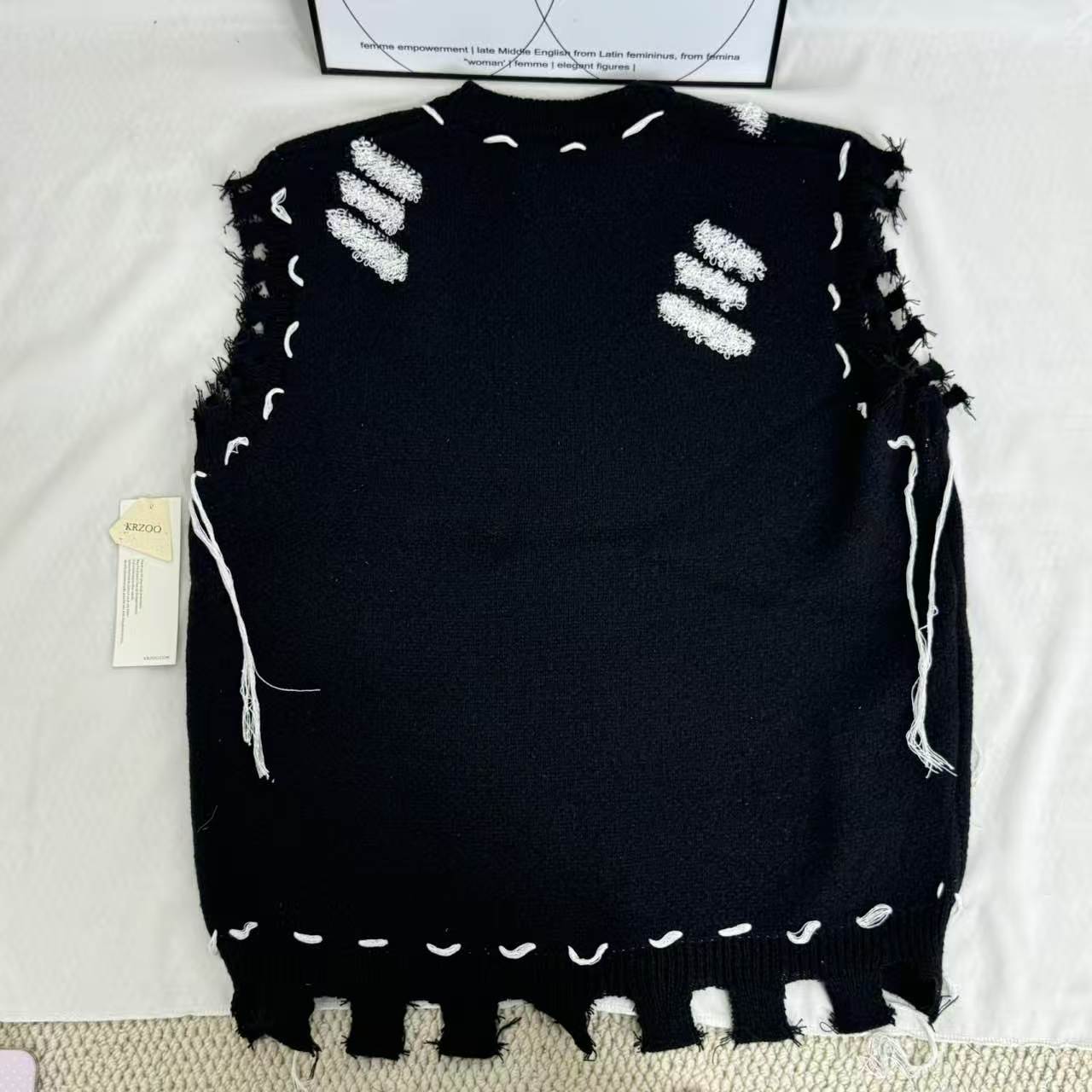 Padded layered tank top