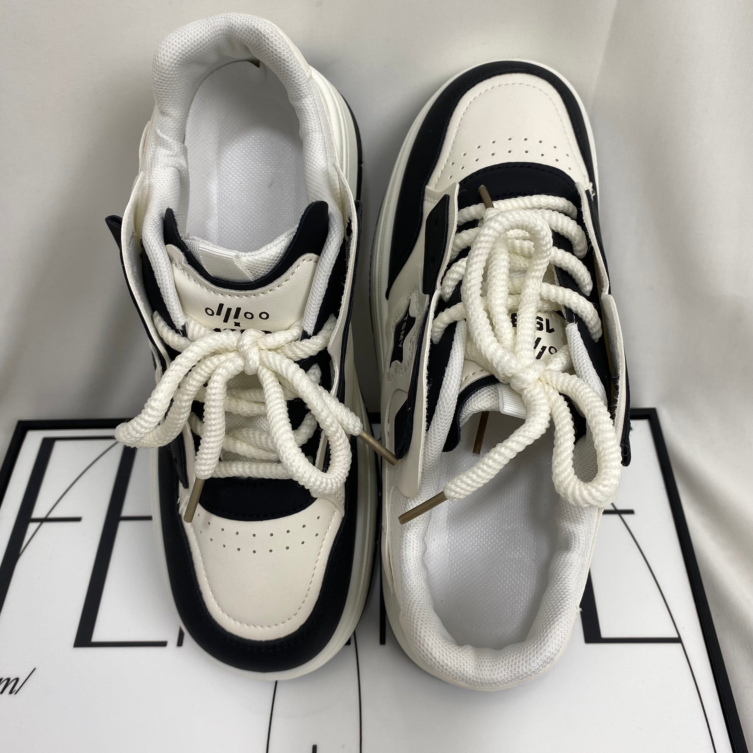 Casual Campus Style Sneakers