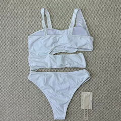 One-piece slimming swimsuit