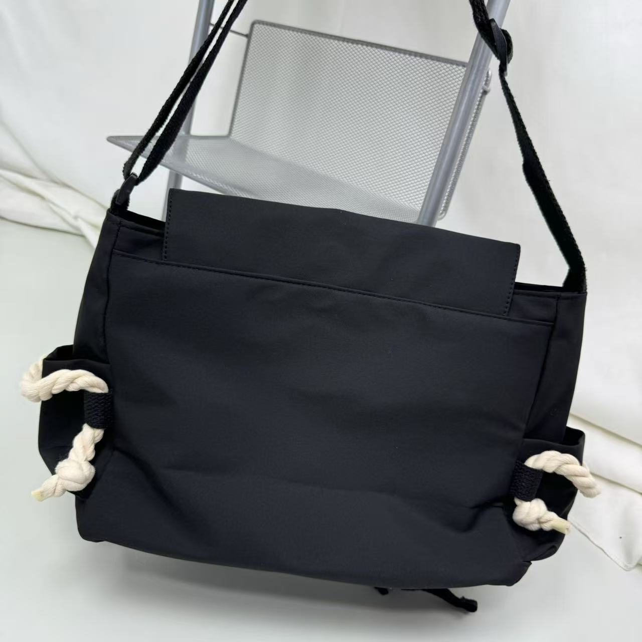 Multi-color diagonal crossbody casual shoulder bag