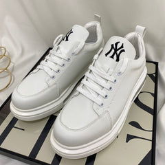 Low-Top Versatile Breathable White Shoes