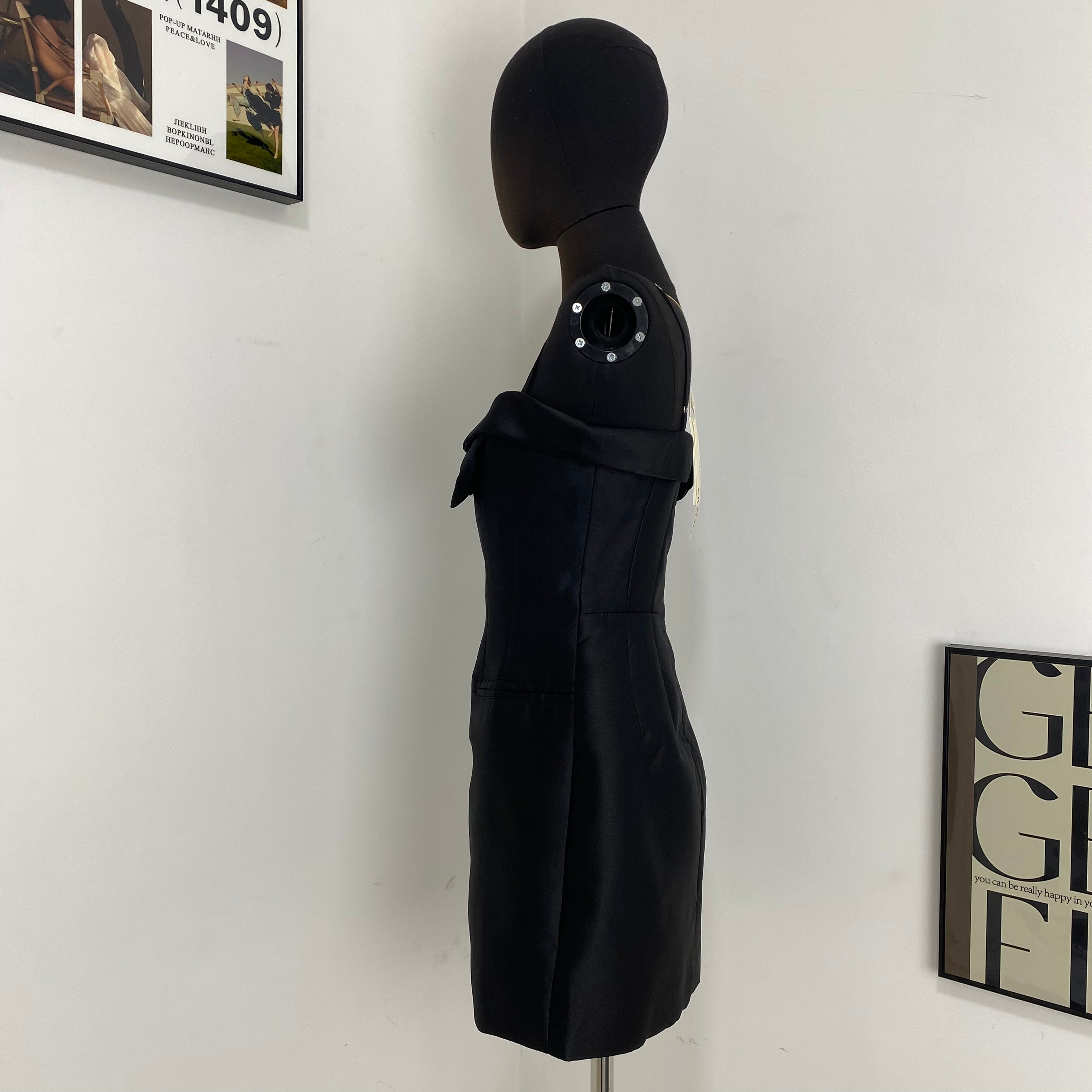 Bow-Tie Strap Dress