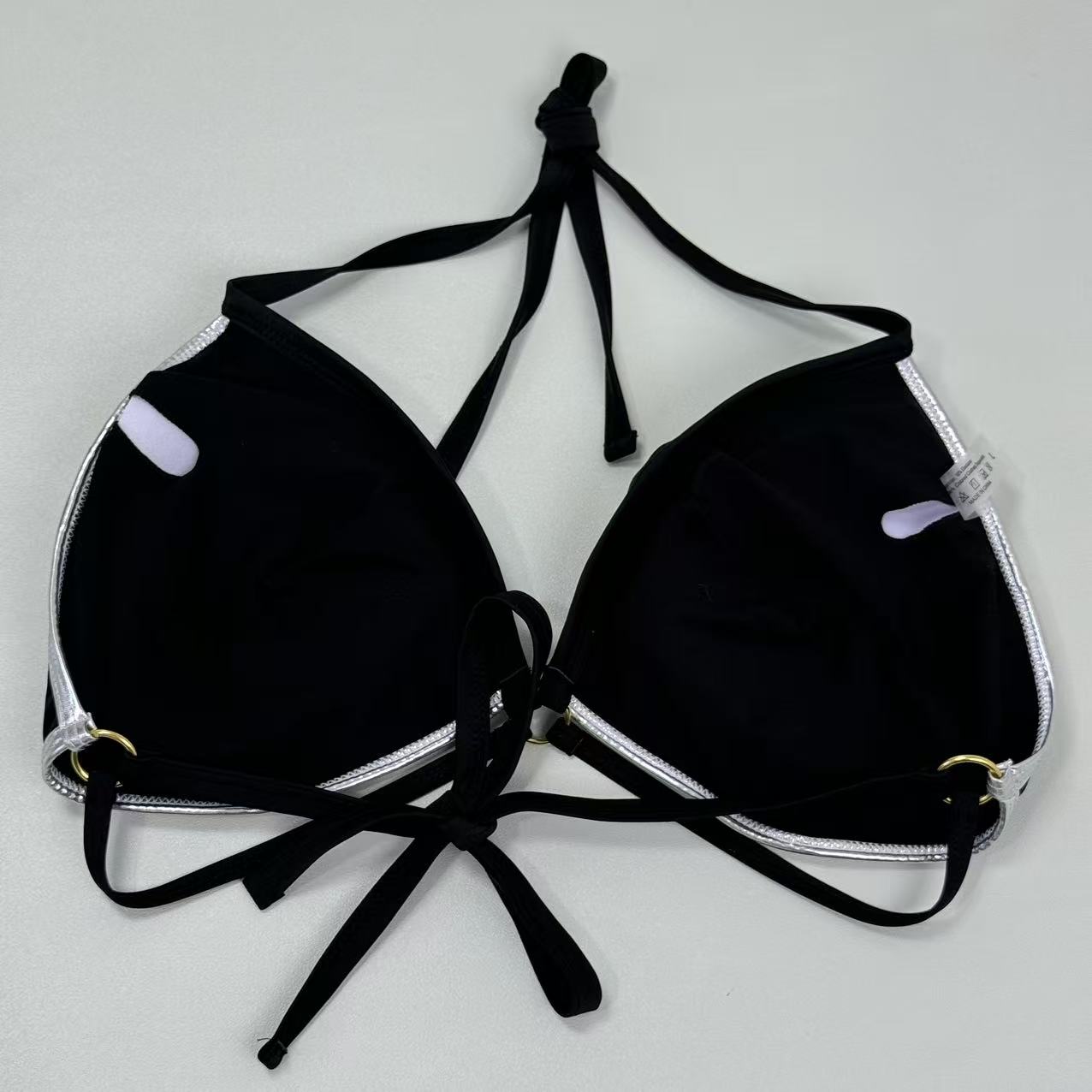 Openwork design beach swimsuit