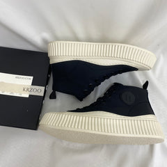 Soft Leather Lightweight Sneakers