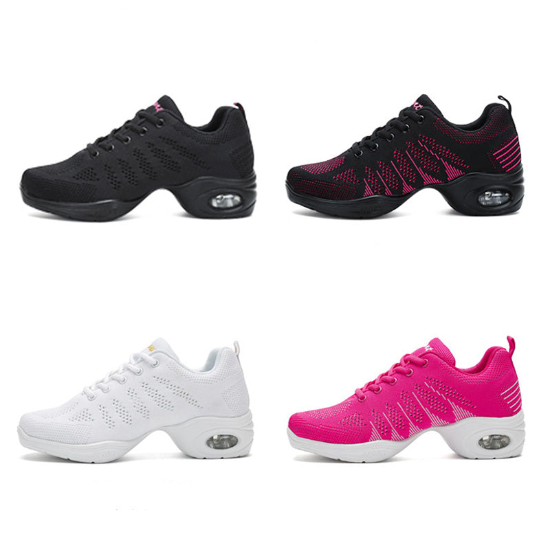 Women's Dance Sneakers Practice Trainning Dance Shoes JazDance