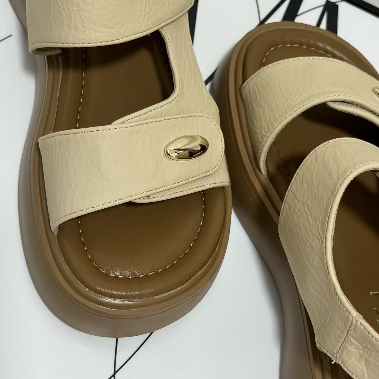 Soft-Soled Velcro Beach Shoes