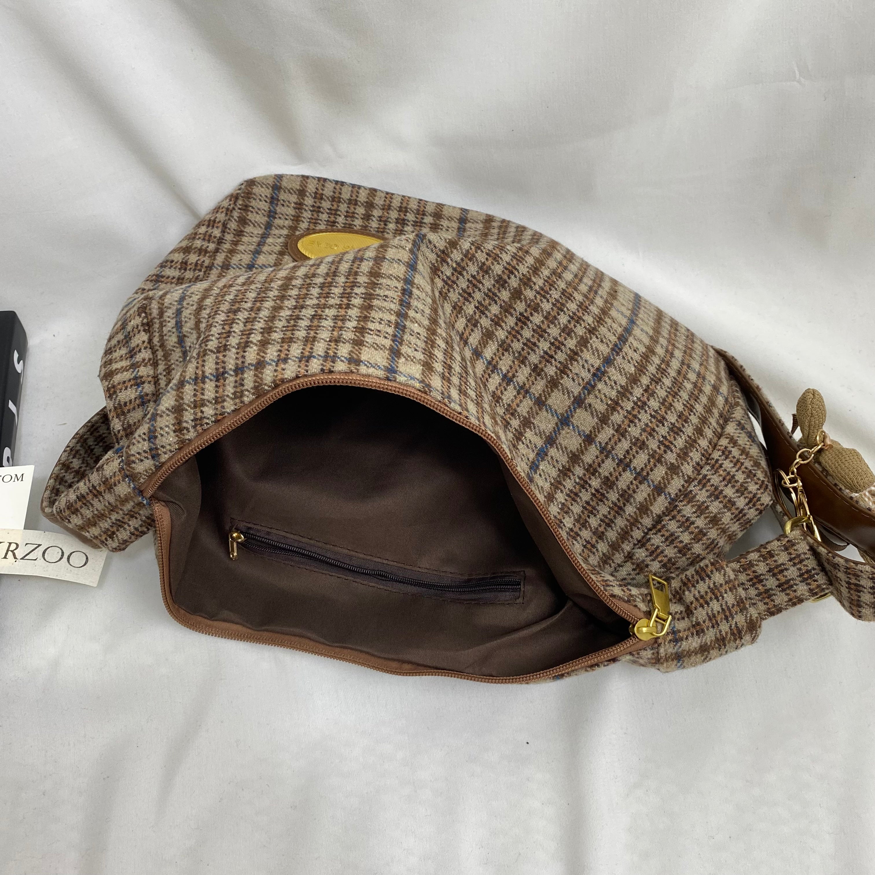 Versatile Shoulder Dumpling Bag