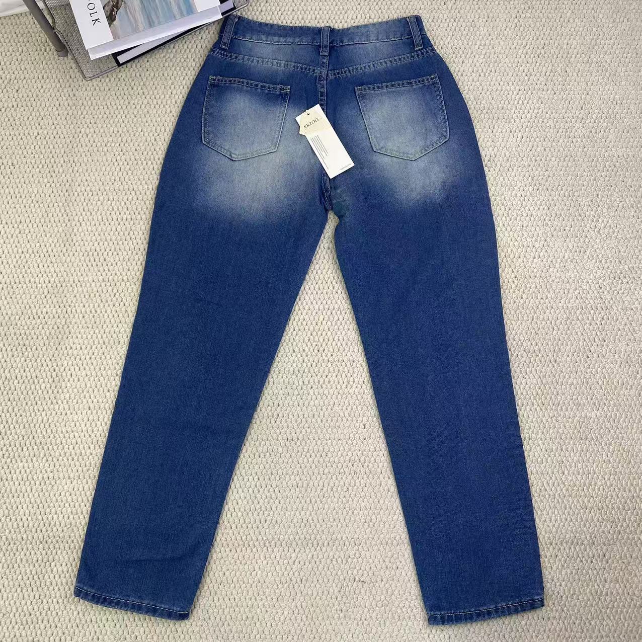 Hole-up skinny jeans