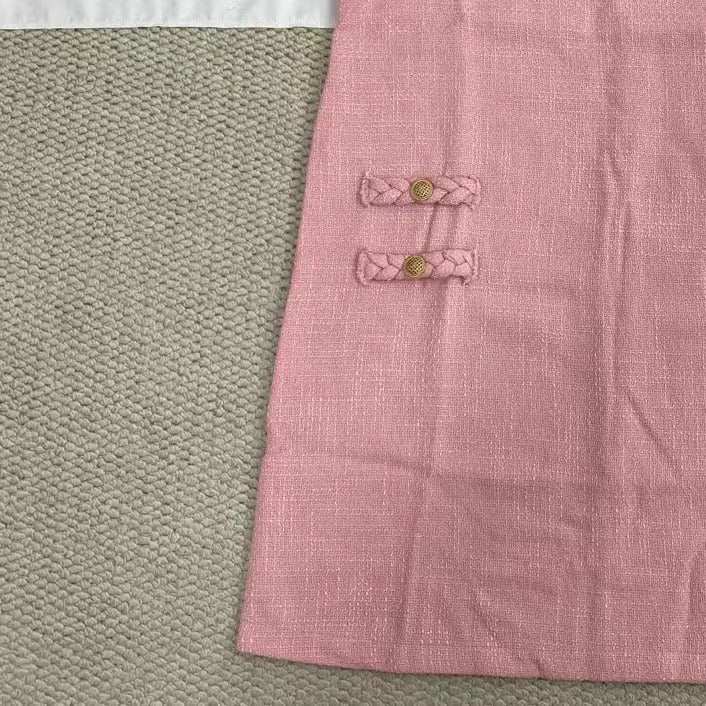 Chanel-Style Tweed Dress