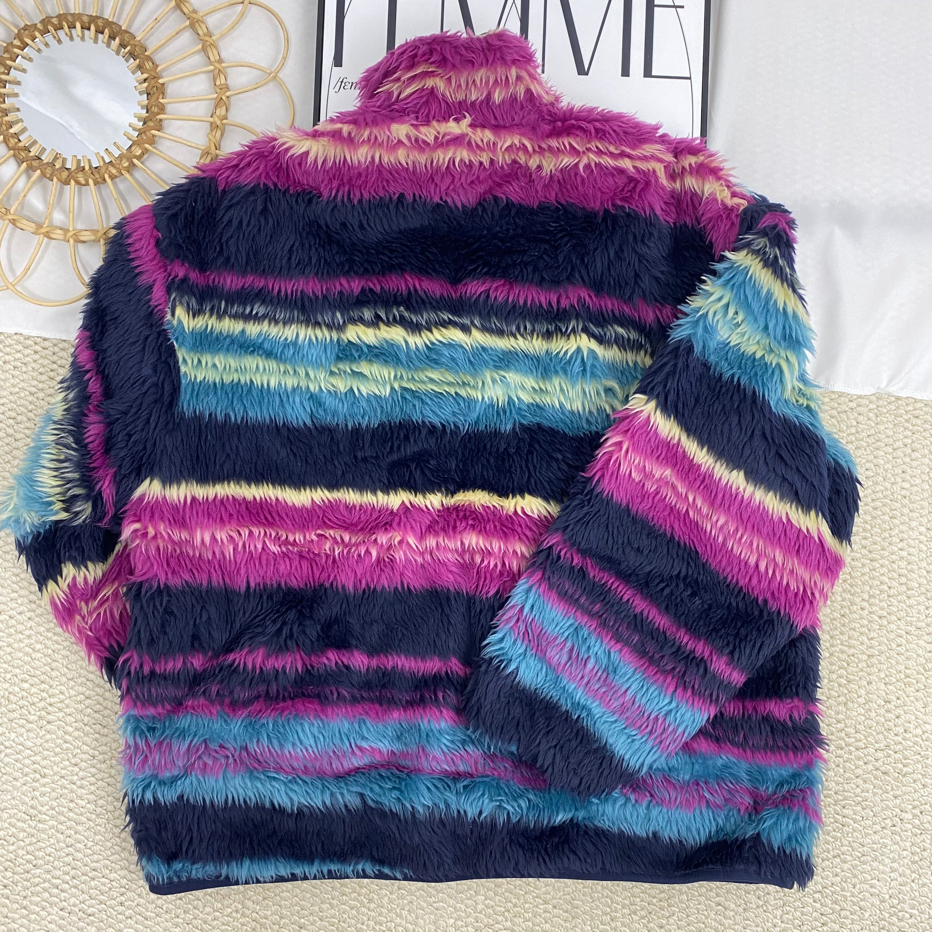 Little Devil Colorblock Padded Jacket