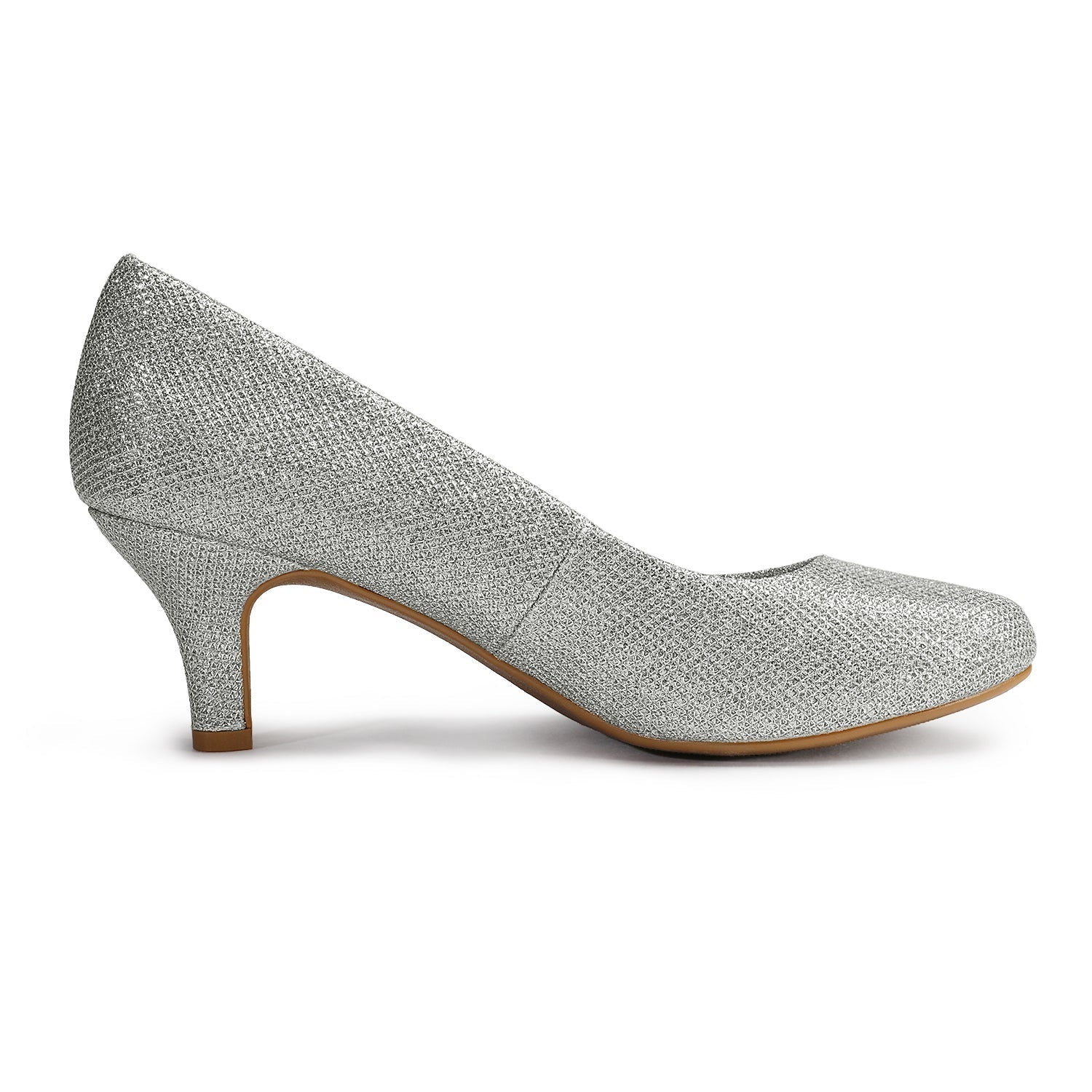 Bridal Low Heel Pump Shoes