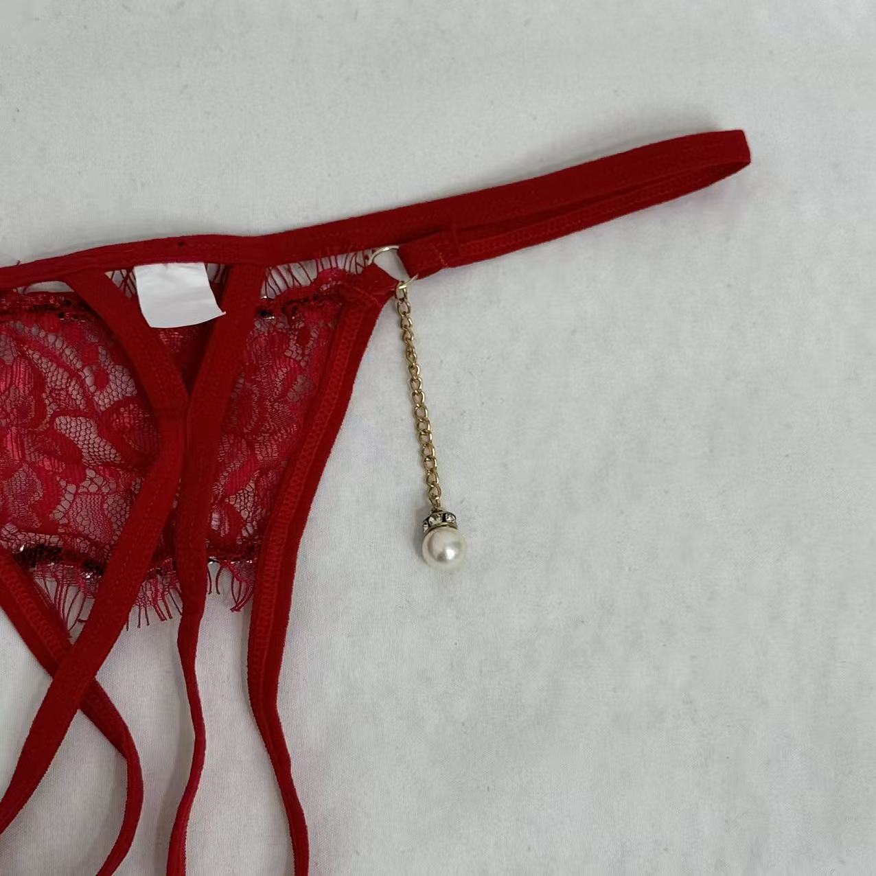 Lace European And American Style Low-Waisted Thongs