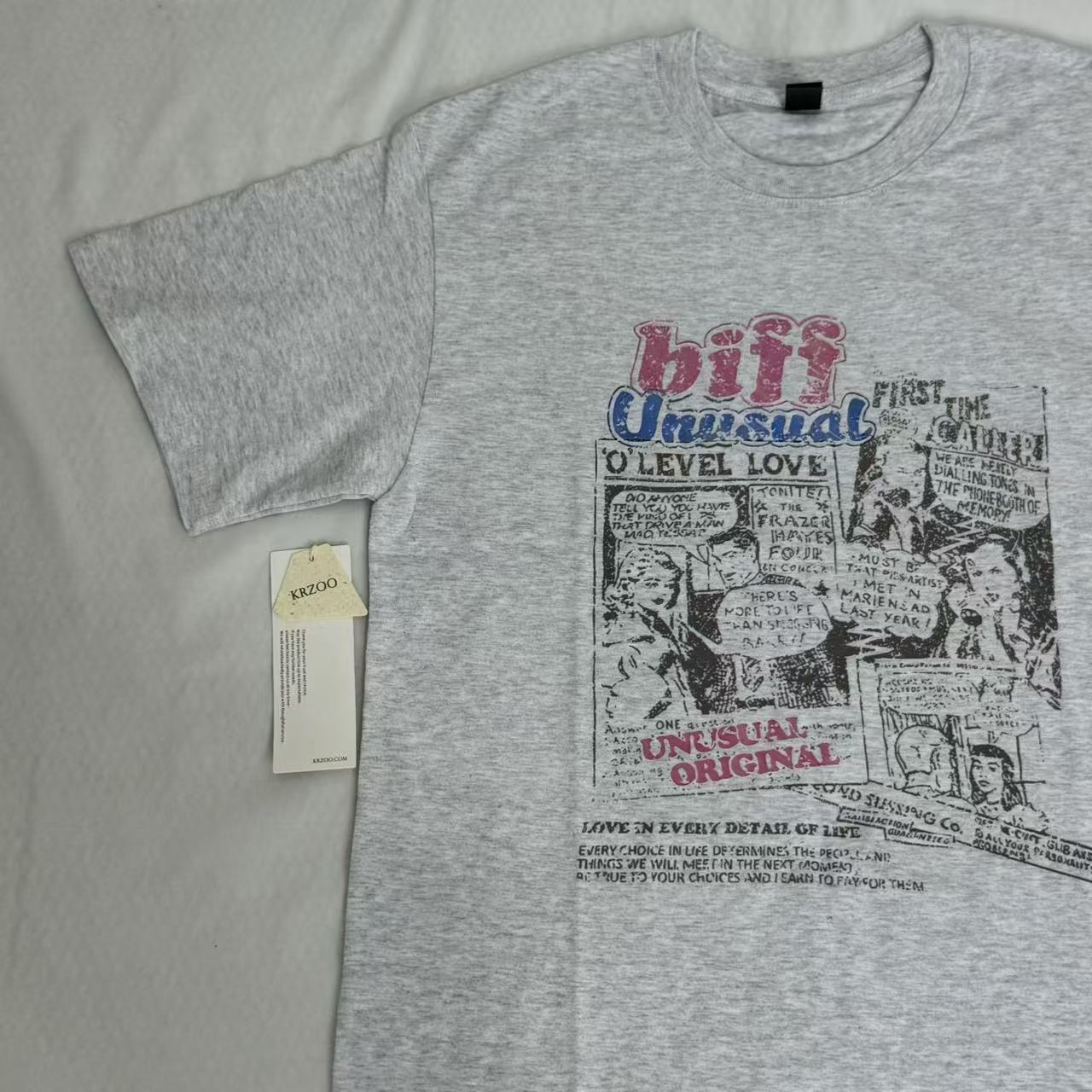 High Street Creative Printed Short-Sleeve T-Shirt